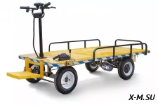 Платформенная тележка электрическая ELTRECO RuTrike СКЛАД 2000 П