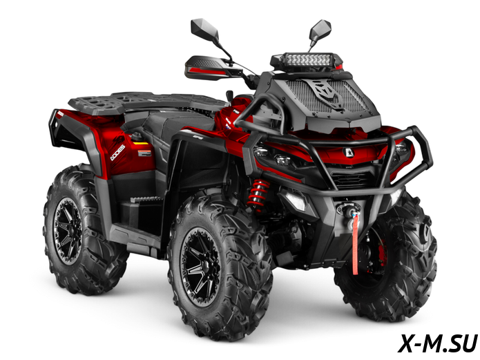 Квадроцикл AODES Pathcross ATV1000S MUD PRO EPS XE 2025г. Квадроцикл AODES Pathcross ATV1000S MUD PRO EPS XE 2025г.