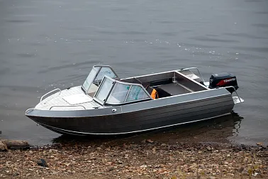 Алюминиевая моторная лодка Тактика-430